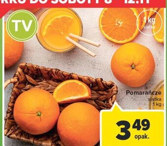 Carrefour Pomarańcze oferta
