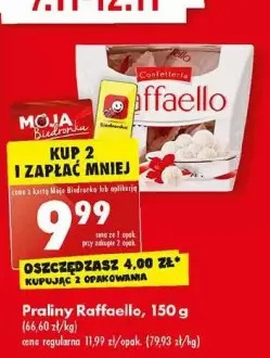 Biedronka Bombonierka raffaello oferta