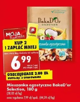 Mieszanka egzotyczna bakad'or