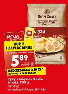 Biedronka Pyzy z mięsem nasze smaki oferta