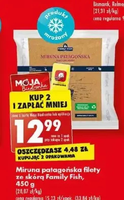 Biedronka Miruna patagońska family fish oferta