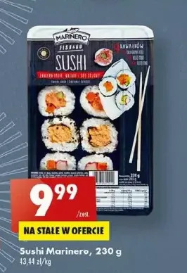 Biedronka Sushi marinero oferta