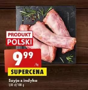 Biedronka Szyje z indyka oferta
