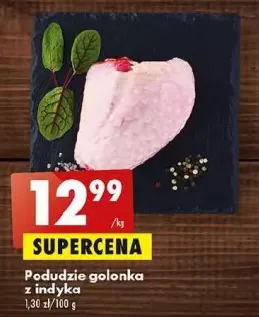 Biedronka Podudzie z indyka oferta