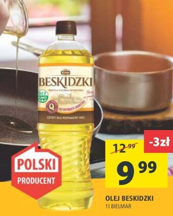 Arhelan Bielmar Olej Beskidzki 1l oferta