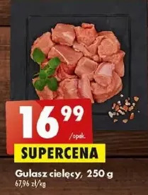 Biedronka Gulasz cielęcy oferta