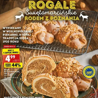 Biedronka Rogal świetomarciński oferta