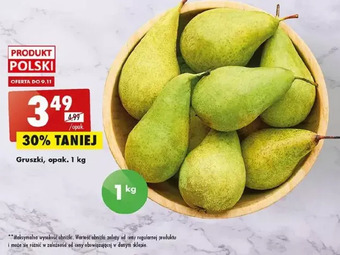 Biedronka Gruszki oferta