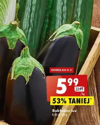 Biedronka Bakłażan oferta