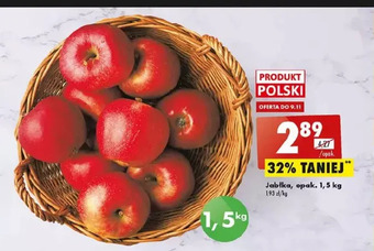 Biedronka Jabłka oferta