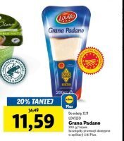 Lidl Ser grana padano oferta