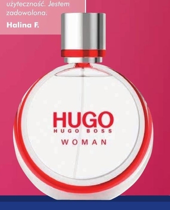 SuperPharm Woda perfumowana damska hugo boss oferta
