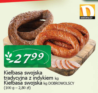 Cezar Delikatesy Kiełbasa dobrowolscy oferta