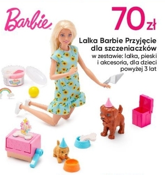Pepco Lalka barbie oferta