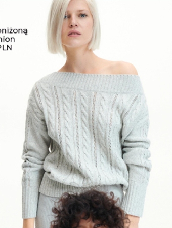 Sweter damski reserved