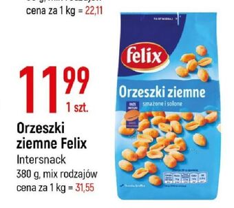 E.Leclerc Orzeszki ziemne solone felix oferta