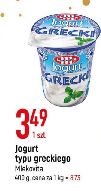 E.Leclerc Jogurt typu greckiego mlekovita oferta