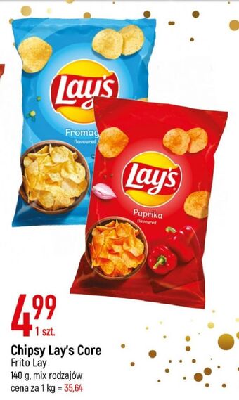 E.Leclerc Chipsy fromage lay's oferta