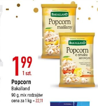 E.Leclerc Popcorn maślany bakalland oferta
