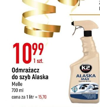 E.Leclerc Odmrażacz do szyb -70c k2 alaska max oferta