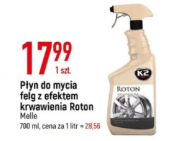 E.Leclerc Płyn gold roton do mycia felg k2 oferta