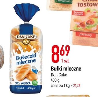 E.Leclerc Bułeczki mleczne dan cake oferta