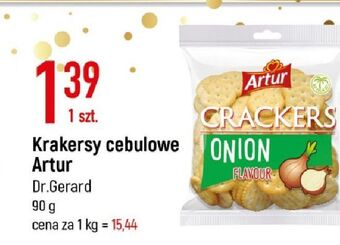 E.Leclerc Krakersy cebulka artur oferta