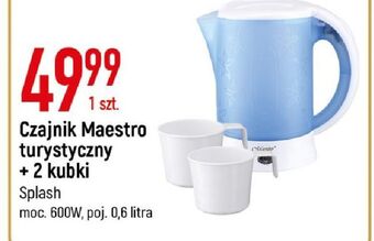E.Leclerc Czajnik turystyczny + 2 kubki maestro oferta