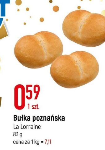 E.Leclerc Bułka poznańska la lorraine oferta