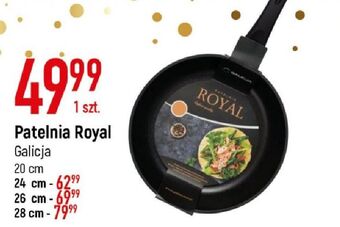 E.Leclerc Patelnia royal 24 cm galicja oferta
