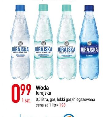 E.Leclerc Woda lekko gazowana jurajska oferta