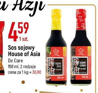 E.Leclerc Sos sojowy ciemny house of asia oferta