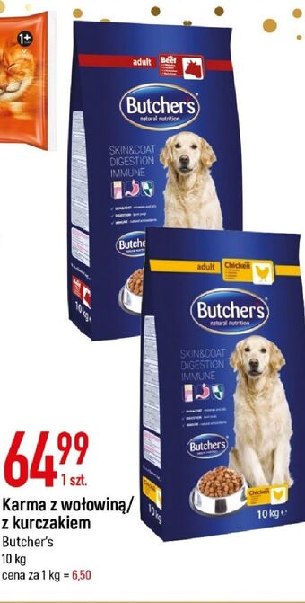 E.Leclerc Karma dla psa wołowina butcher's oferta