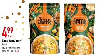 E.Leclerc Zupa grochowa z kiełbasą wieprzową jemyjemy oferta