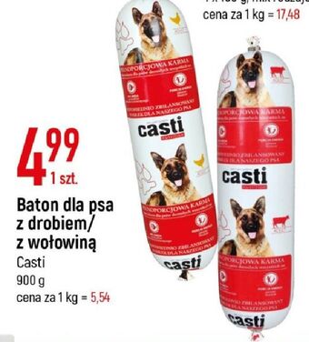 E.Leclerc Baton dla psa z wołowiną casti oferta