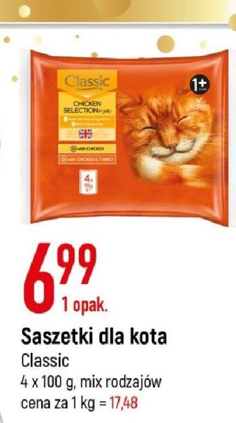 E.Leclerc Karma dla kota z kurczakiem butcher's classic oferta