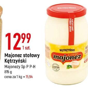 E.Leclerc Majonez stołowy kętrzyński oferta