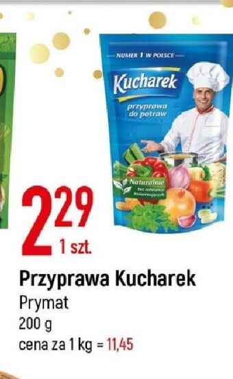 E.Leclerc Przyprawa do potraw kucharek oferta