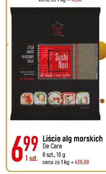 E.Leclerc Sushi nori house of asia oferta