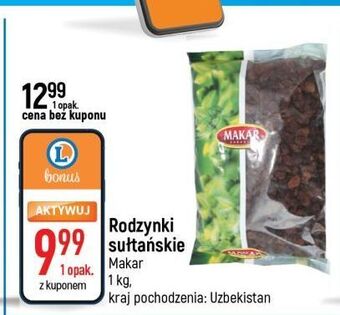 E.Leclerc Rodzynki sułtańskie makar oferta