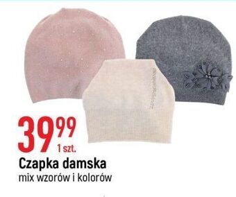 Czapka damska