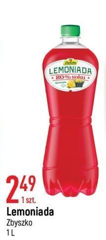 E.Leclerc Lemoniada cytryna aronia mięta zbyszko oferta