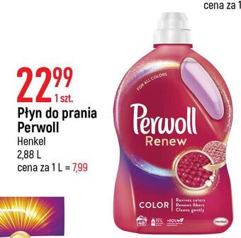 E.Leclerc Płyn do prania perwoll renew color oferta