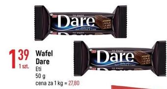 E.Leclerc Wafelek w ciemnej czekoladzie eti dare oferta