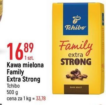 E.Leclerc Kawa tchibo family extra strong oferta