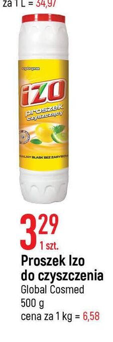 E.Leclerc Proszek do czyszczenia cytryna izo oferta