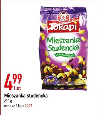 E.Leclerc Mieszanka studencka wiodąca marka tokapi oferta