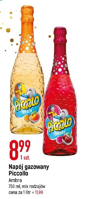 E.Leclerc Napój brzoskwiniowy piccolo oferta