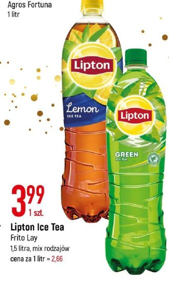 E.Leclerc Herbata mrożona lemon lipton ice tea oferta