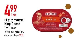 E.Leclerc Filety z makreli w sosie pomidorowym king oscar oferta